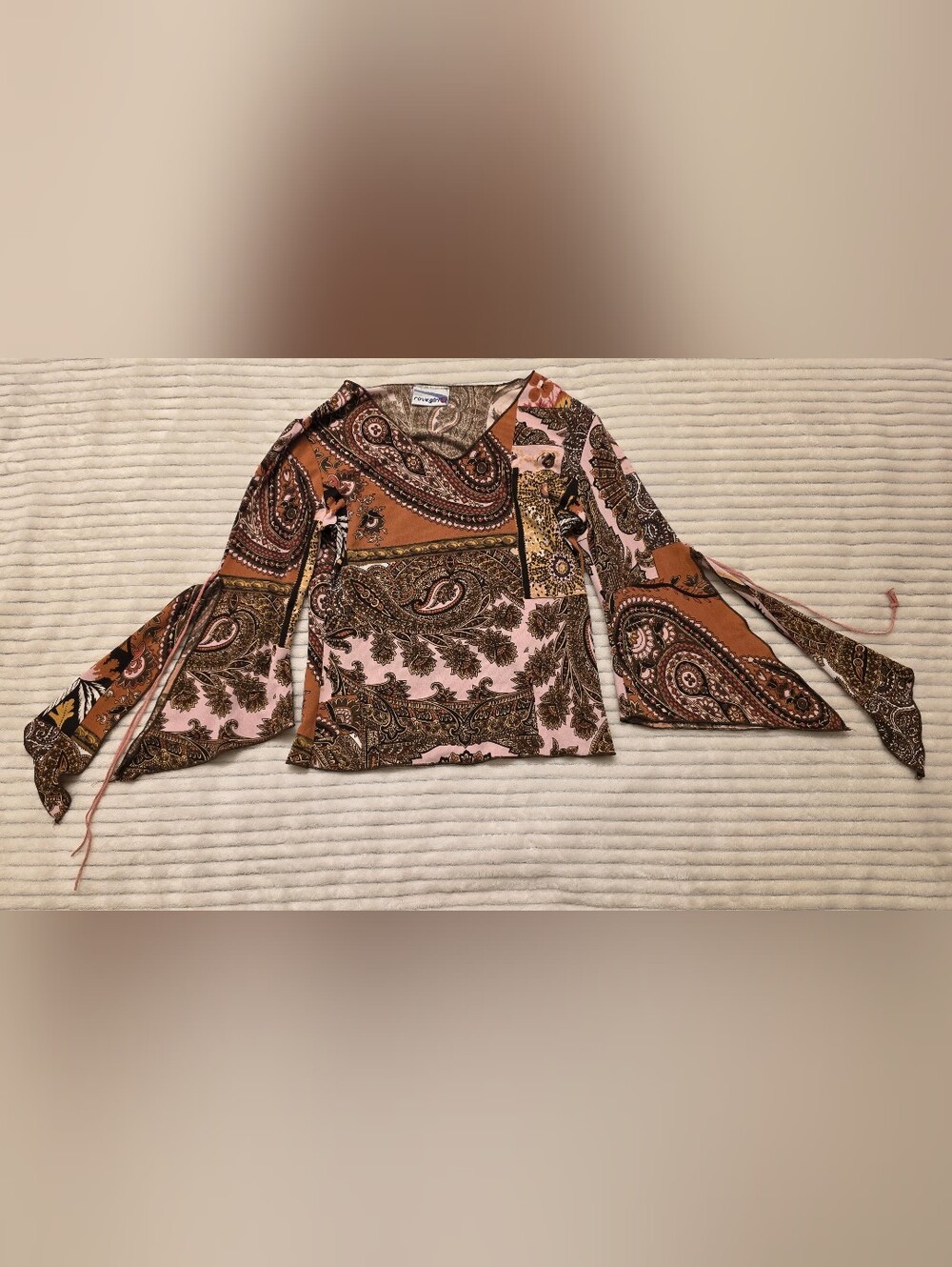 Vintage Fashion Teen Shirt